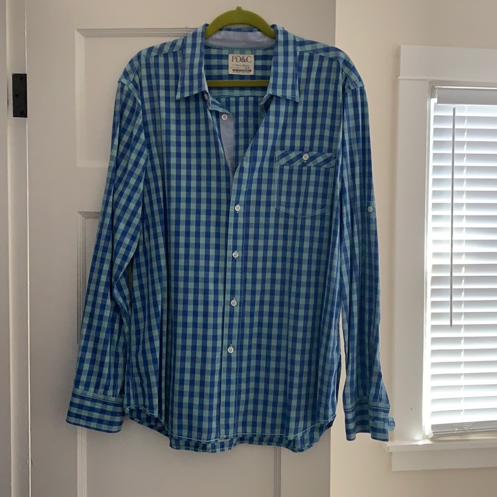 Men’s PD&C button down